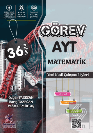 Armada Görev AYT Matematik Yeni Nesil Çalışma Föyl