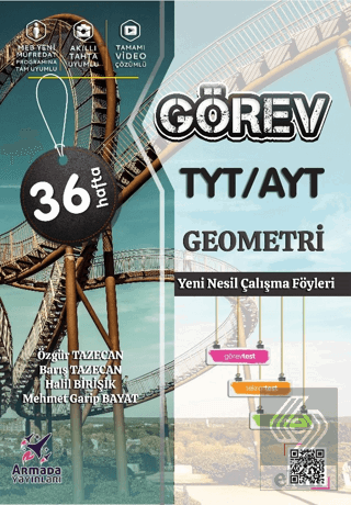 Armada Görev TYT AYT Geometri Yeni Nesil Çalışma F