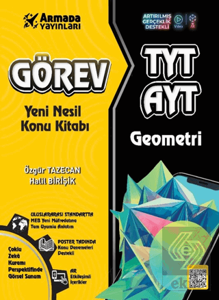 Armada Görev TYT AYT Yeni Nesil Geometri Konu Kitabı