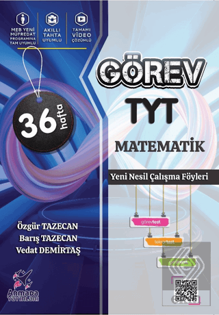 Armada Görev TYT Matematik Yeni Nesil Çalışma Föyl