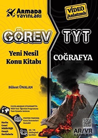 Armada Görev YKS TYT Coğrafya Konu Kitabı Yeni Nes