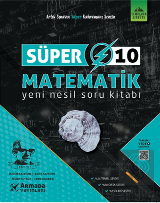 Armada Süper 10.Sınıf Matematik Yeni Nesil Soru Ki