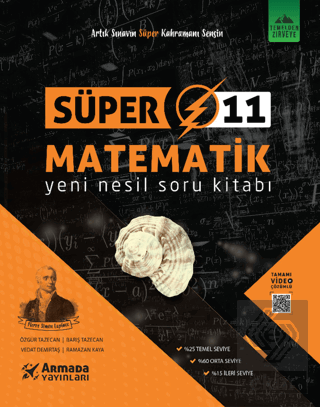 Armada Süper 11.Sınıf Matematik Yeni Nesil Soru Ki