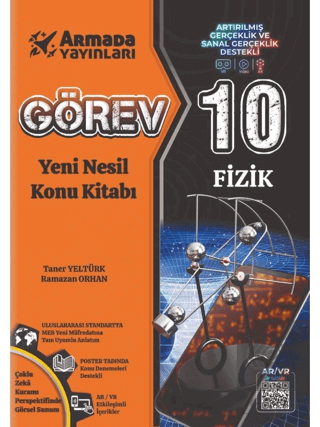 Armada Yayınları 10. Sınıf Fizik Görev Yeni Nesil