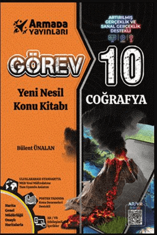 Armada Yayınları 10. Sınıf Görev Coğrafya Yeni Nes