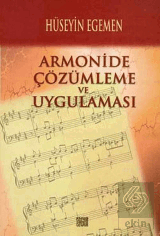 Armonide Çözümleme ve Uygulaması