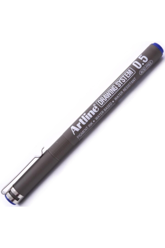 Artline Drawing System 0.5 Çizim Kalemi Uç:0,5mm S