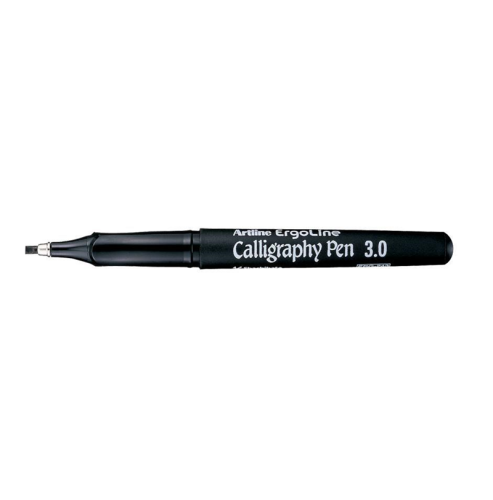 Artline Ergoline Calligraphy Pen 3.0 Kaligrafi Kal