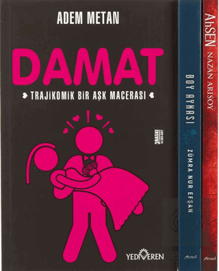 Aşık Olmak (3 Kitap Takım)