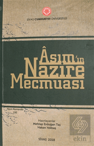 Asım\'ın Nazire Mecmuası