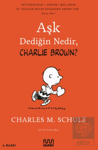 Aşk Dediğin Nedir, Charlie Brown?