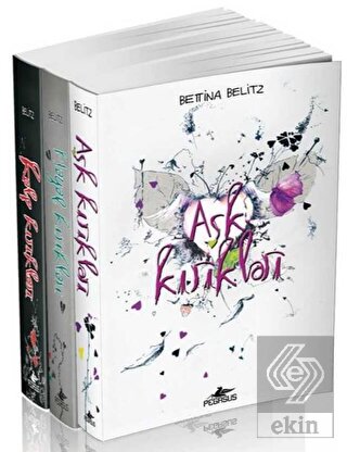 Aşk Kırıkları Serisi Takım Set (3 Kitap)