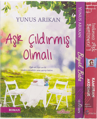 Aşk Serüveni Seti (3 Kitap