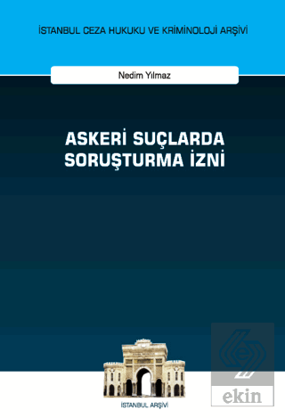 Askeri Suçlarda Soruşturma İzni