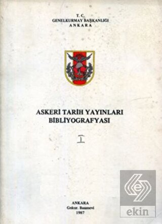 Askeri Tarih Yayınları Bibliyografyası