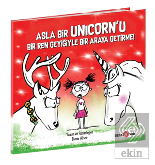 Asla Bir Unicorn'u Bir Ren Geyiğiyle Bir Araya Get