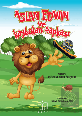 Aslan Edwın Ve Kaybolan Şapkası