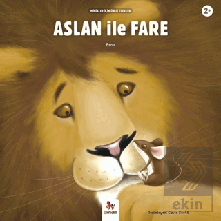 Aslan ile Fare - Minikler İçin Ünlü Eserler