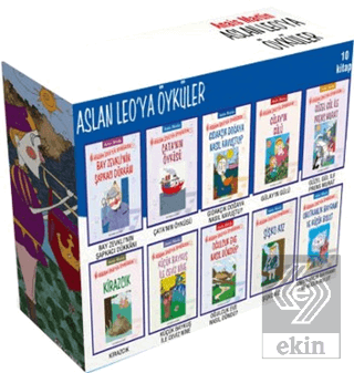 Aslan Leo'ya Öyküler (10 Kitap)