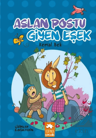 Aslan Postu Giyen Eşek