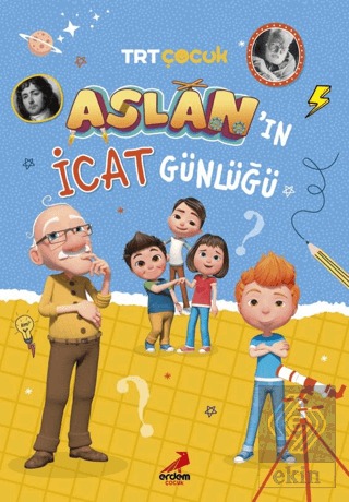 Aslan'ın İcat Günlüğü