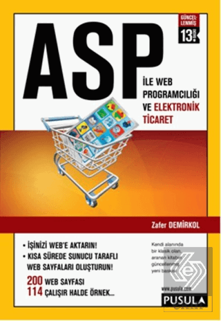 ASP İle Web Programcılığı ve Elektronik Ticaret