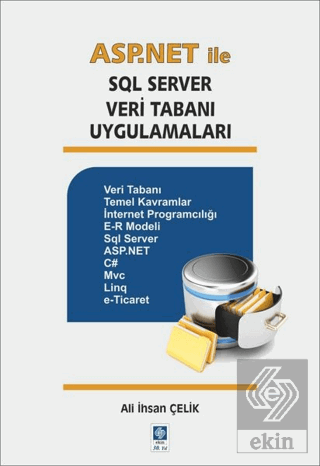 Asp.net ile Sql Server Veri Tabanı Uygulamaları