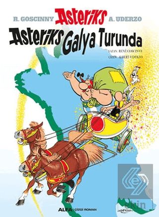 Asteriks 5 - Asteriks Galya Turunda