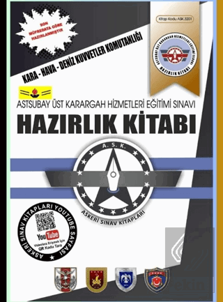 Astsubay Üst Karargah Hizmetleri Eğitimi (AÜKHE) Sınavına Hazırlık Kit