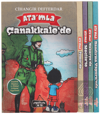 Ata\'mla Serisi (5 Kitap Takım)