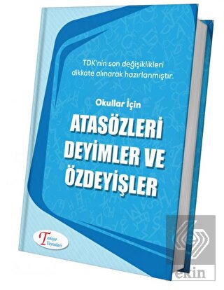 Atasözler Deyimler Ve Özdeyişler