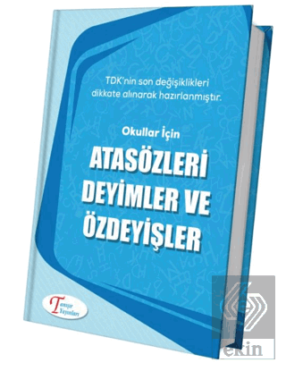 Atasözler Deyimler Ve Özdeyişler