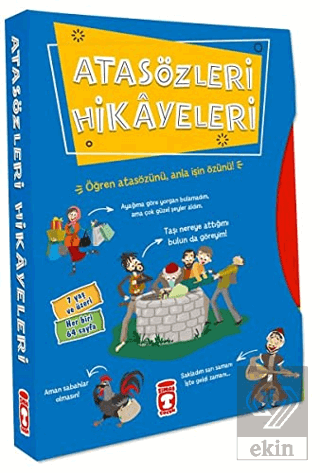 Atasözleri Hikayeleri - Set (5 Kitap)