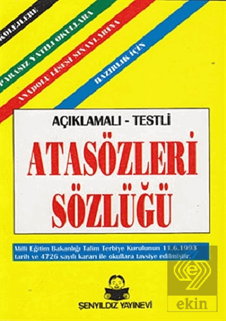 Atasözleri Sözlüğü