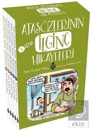 Atasözlerinin İlginç Hikayeleri (5 Kitap Takım)