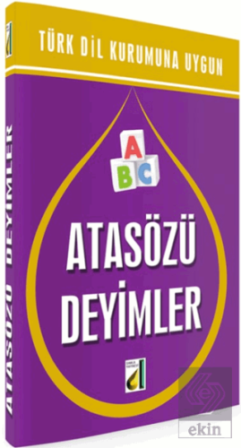 Atasözü Deyimler