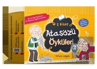 Atasözü Öyküleri (5 Kitap Takım)