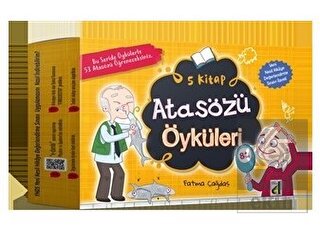 Atasözü Öyküleri (5 Kitap Takım)