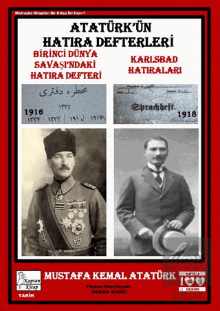 Atatürk'ün Hatıra Defterleri