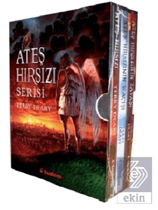 Ateş Hırsızı Serisi Seti (3 Kitap Takım)