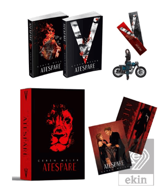 Ateşpare Serisi Set (2 Kitap)