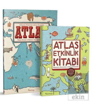 Atlas Set (2 Kitap Takım)