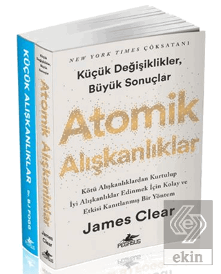 Atomik Alışkanlıklar - Küçük Alışkanlıklar Takım Set 2 Kitap