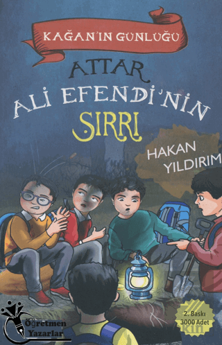 Attar Ali Efendi'nin Sırrı - Kağan'ın Günlüğü