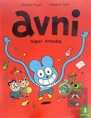 Avni : Süper Arkadaş