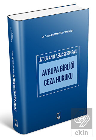 Avrupa Birliği Ceza Hukuku