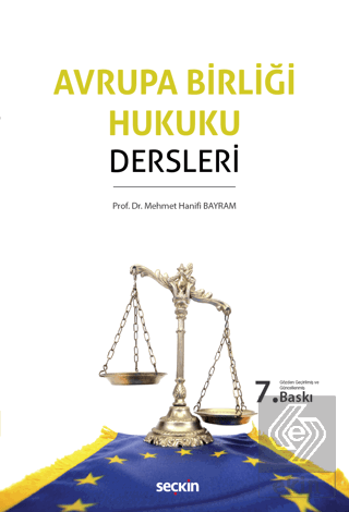 Avrupa Birliği Hukuku Dersleri