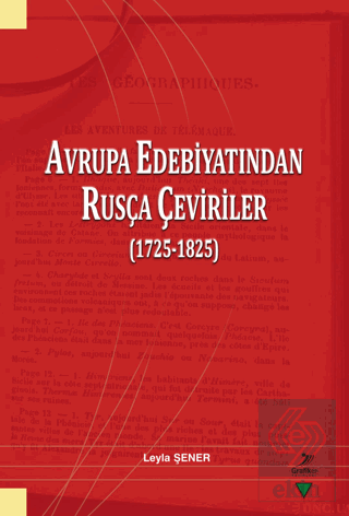 Avrupa Edebiyatından Rusça Çeviriler (1725-1825)