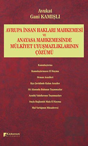 Avrupa İnsan Hakları Mahkemesi ve Anayasa Mahkemes