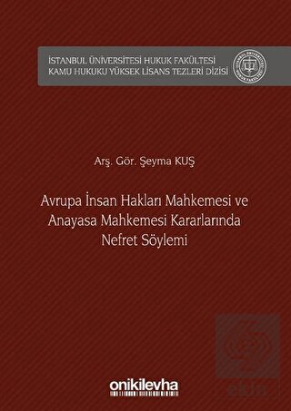 Avrupa İnsan Hakları Mahkemesi ve Anayasa Mahkemes